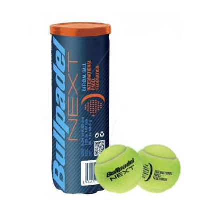 Padel balls BULLPADEL FIP NEXT