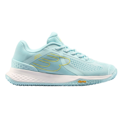Padel shoes BULLPADEL PEARL VIBRAM 25V GREEN