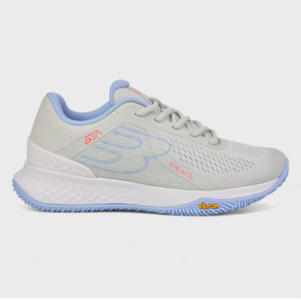 Padel shoes BULLPADEL TRAINERS PEARL VIBRAM 25I GREY