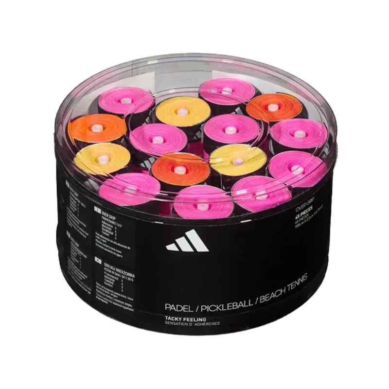 Koto apvijos ADIDAS, Multicolor, 45 units Overgrip ADIDAS Mitmevärviline 45 tk. - Image 1