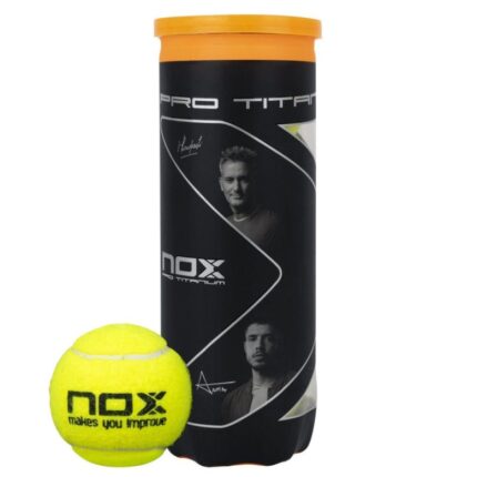 Padel balls NOX PRO TITANIUM