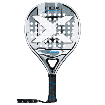 Padel racket NOX X-Hero White