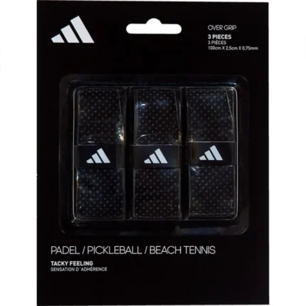 Overgrippi ADIDAS Melna 3 gab.