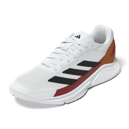 Padel shoes ADIDAS CourtQuick White/Orange