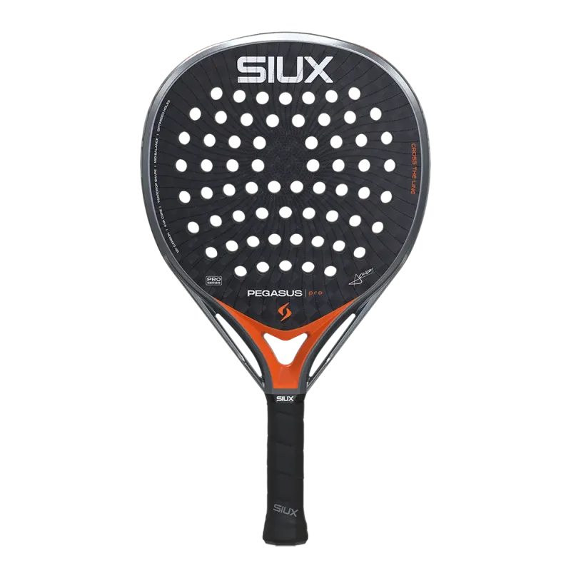 Padelio raketė SIUX Pegasus Pro 2026 Lava Orange Padelio raketė SIUX Pegasus Pro 2026 Lava Oranžinė - Vaizdas 1