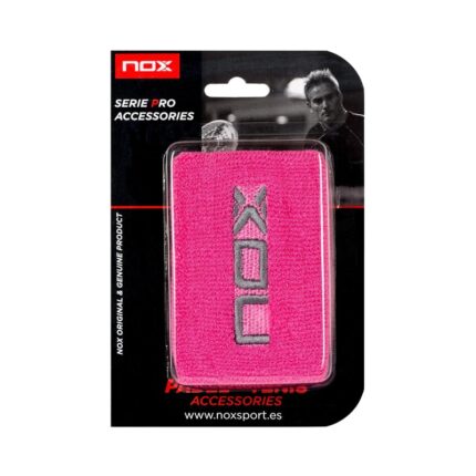 Riešinė NOX Pink With White Logo