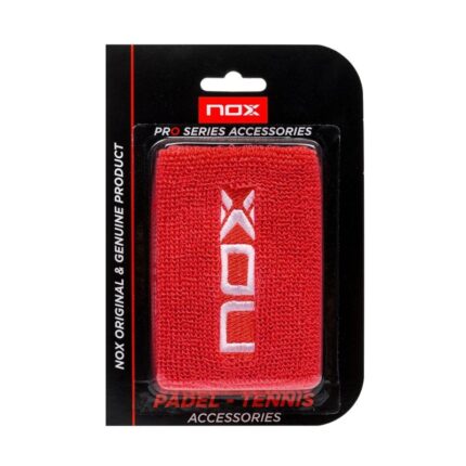 Randmeside NOX Punane Valge logoga, 2 tk.