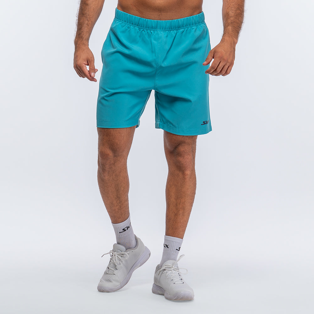 Šortai SIUX Match 24 Men Turquoise Padel shorts SIUX Match 24 Men Turquoise - Image 1