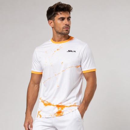 Sportiniai marškinėliai SIUX Splash White Men
