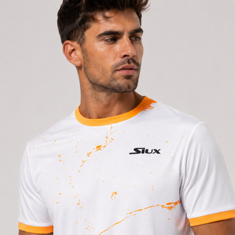 Sportiniai marškinėliai SIUX Splash White Men