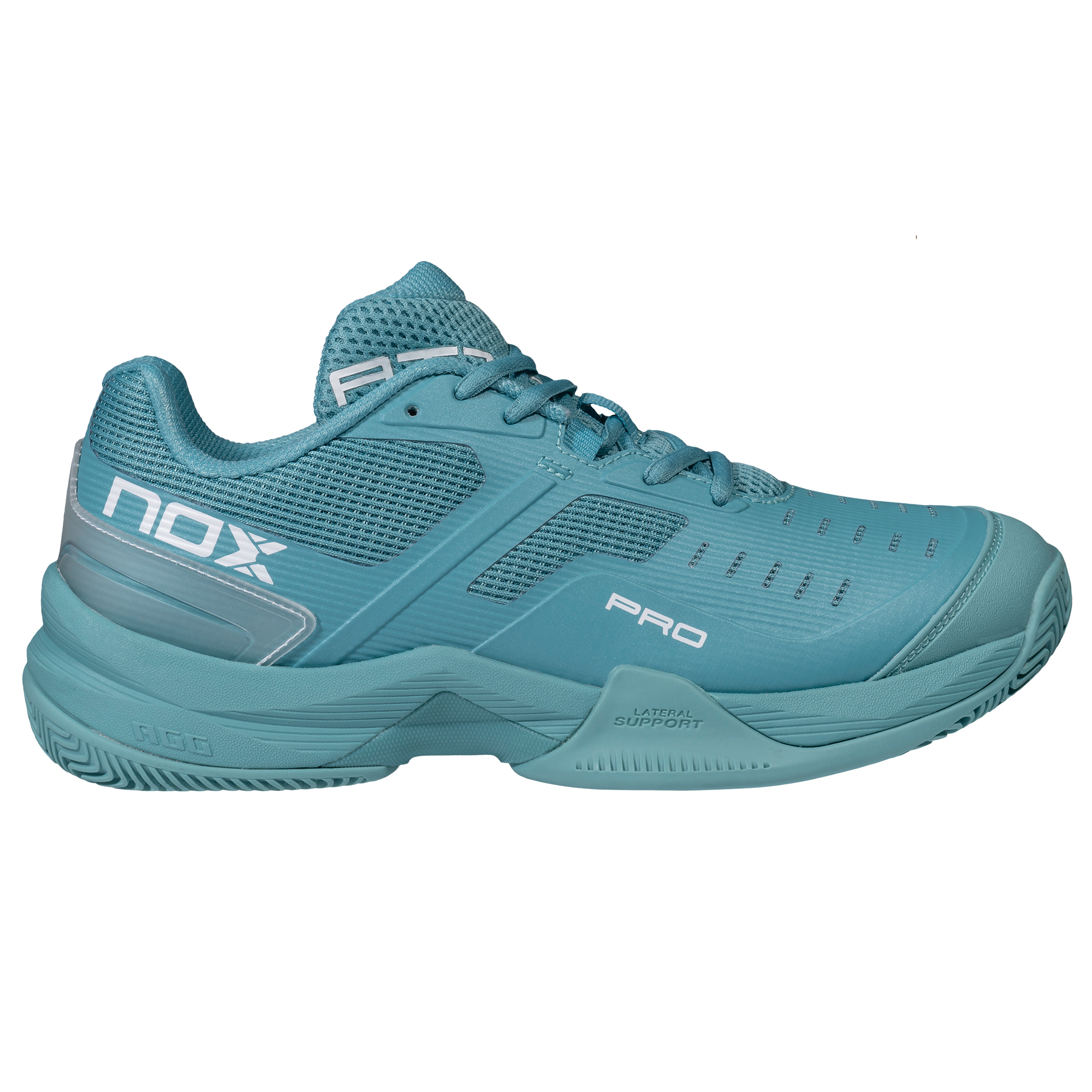 Padelio batai NOX AT10 Pro Turquoise Padeļa apavi NOX AT10 Pro Tirkīza - Image 1