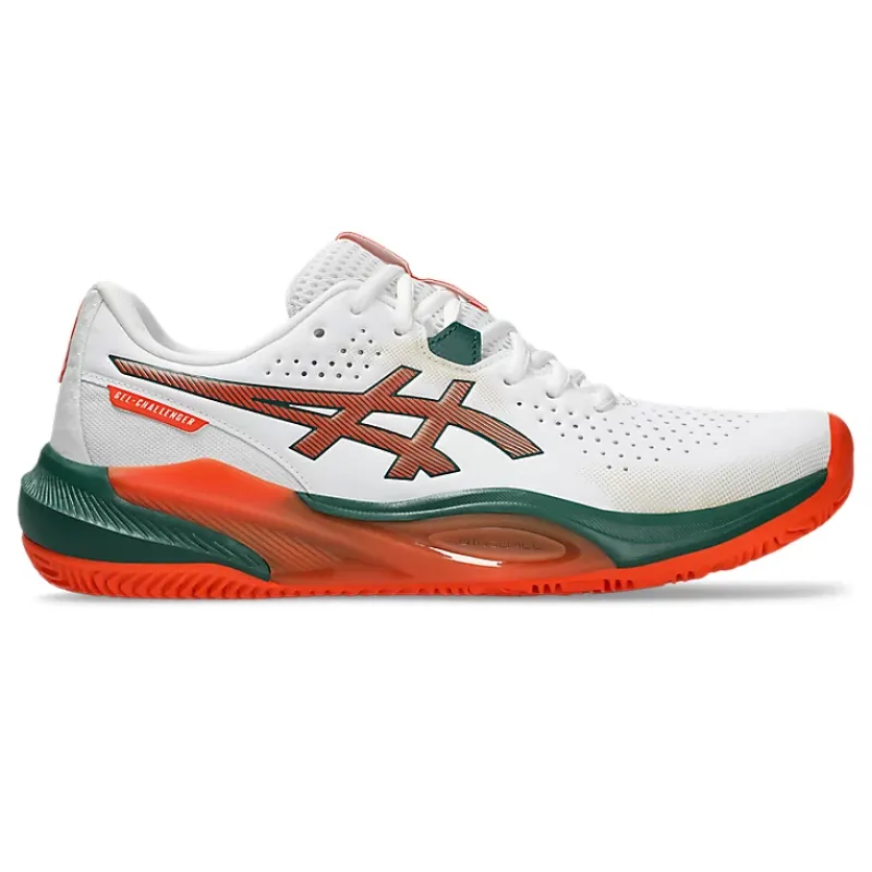 padelio-batai-asics-gel-challenger-15-balta-oranzine Padeļa apavi ASICS Gel-Challenger 15 Balta/Oranža - Image 1
