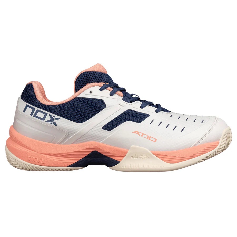 Padelio batai NOX AT10 Pro Gardenia/Titan Padel shoes NOX AT10 Pro Gardenia/Titan - Image 1