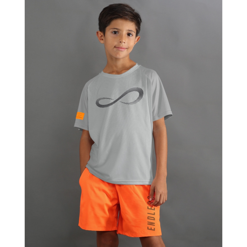 Sportiniai šortai ENDLESS Ace Kids Oranžinė