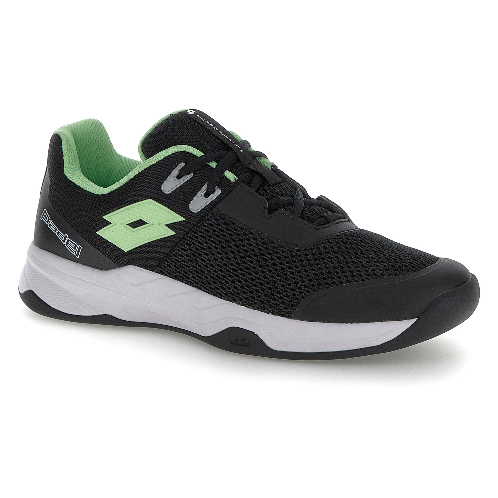 product Padeļa apavi LOTTO Superrapida 600 II Man Melna - Image 1