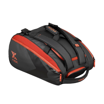 Padelio krepšys NOX Luxury Open Series Juoda/Raudona