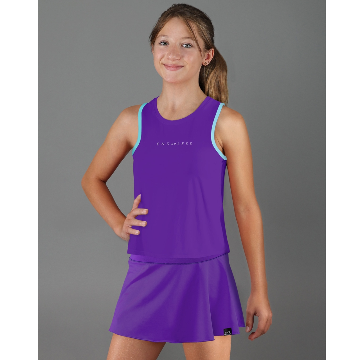 product Sportiniai marškinėliai Endless Essential Kids Viola