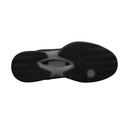 Padelio batai NOX ML10 Hexa Juoda/Pilka
