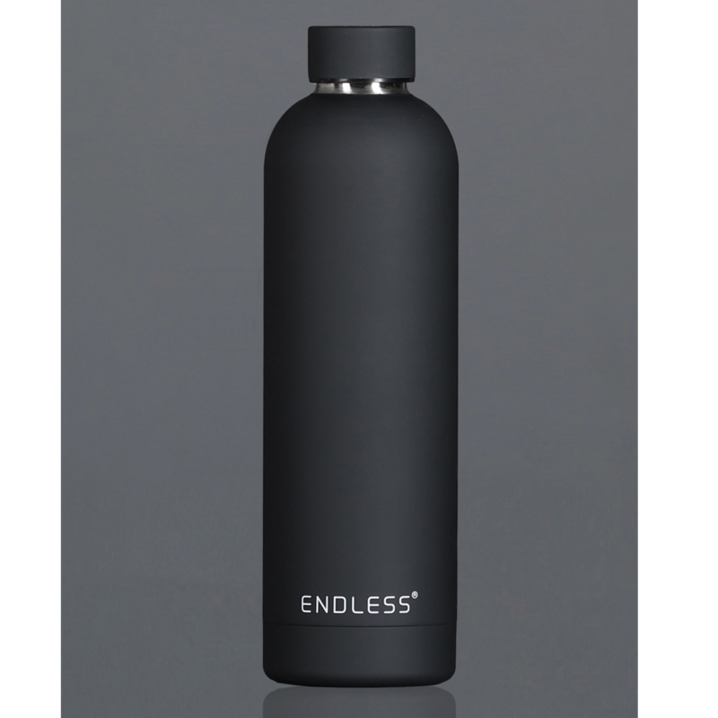 Gertuvė ENDLESS Iconn Black