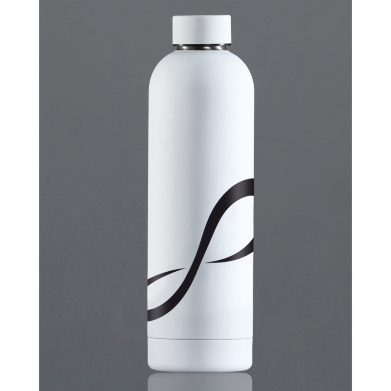 Gertuvė ENDLESS Icon White/Black