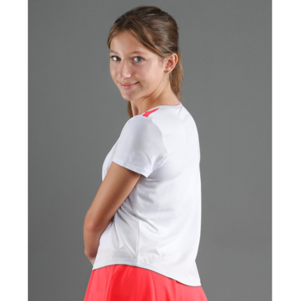 Sportiniai marškinėliai be rankovių ENDLESS Glory II Kids White