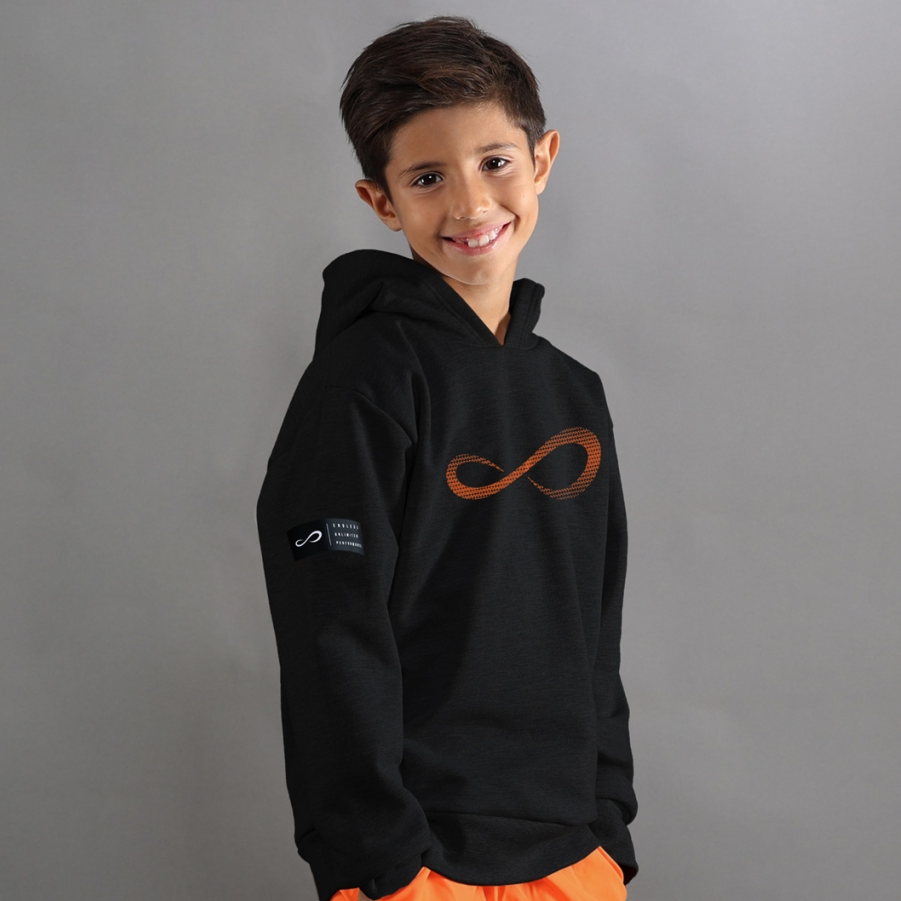 product Džemper ENDLESS Rush Kids Must Oranž - Image 1