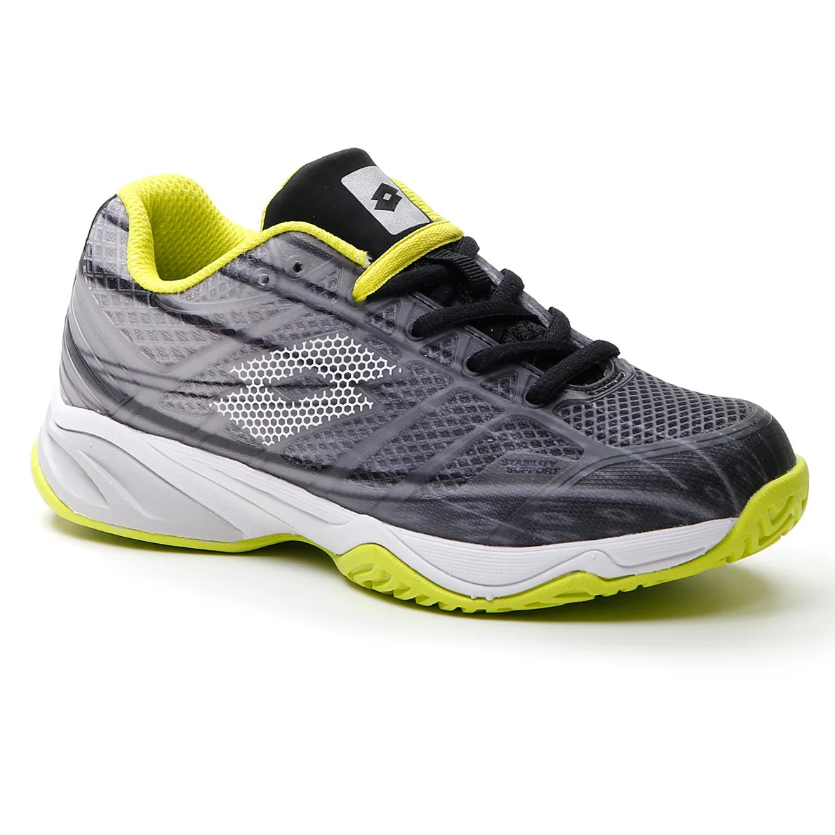 product Padeļa apavi LOTTO MIRAGE 300 ALR JR ALL BLACK - Image 1