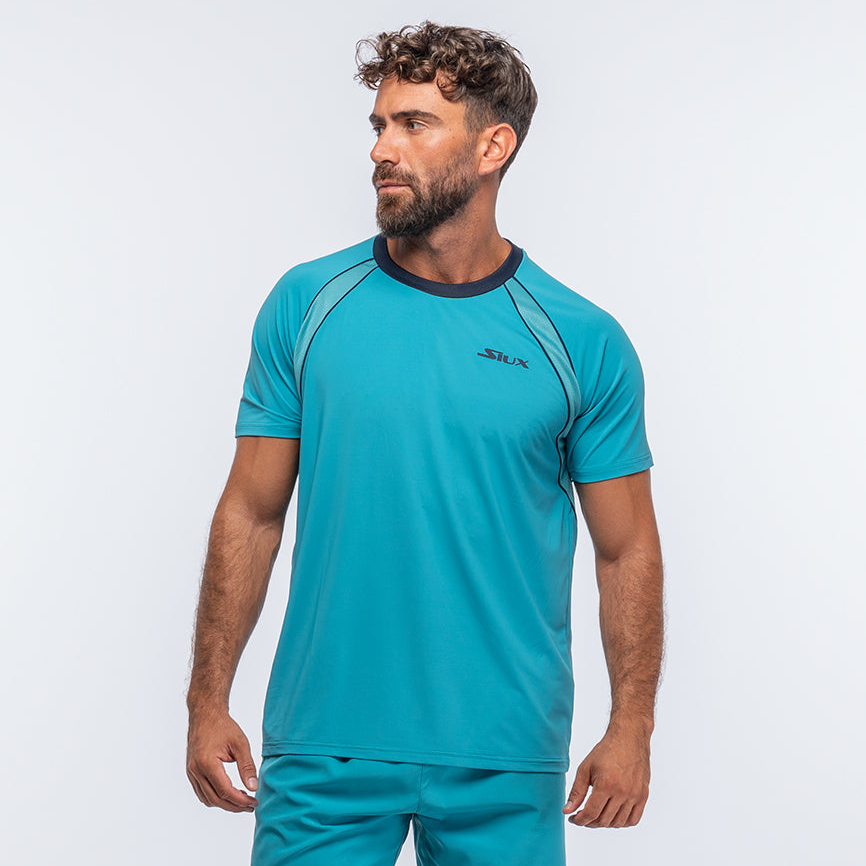 product Padeļa krekls SIUX Match 24 Vīriešu Tirkīza - Image 1