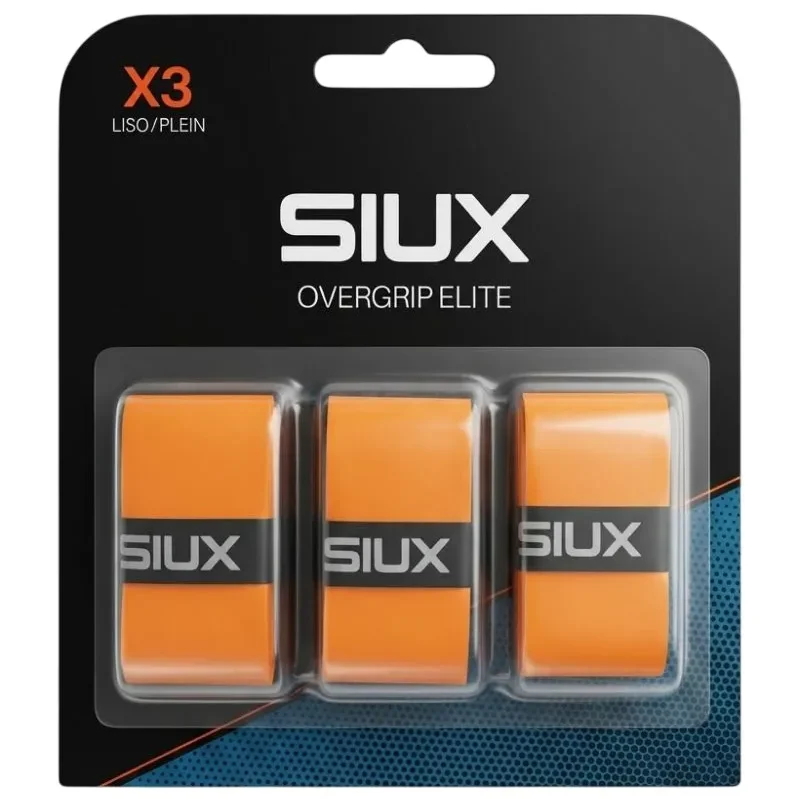 Padel Overgrips SIUX Elite Orange 3 Units Overgrip SIUX Elite Oranž 3 tk. - Image 1