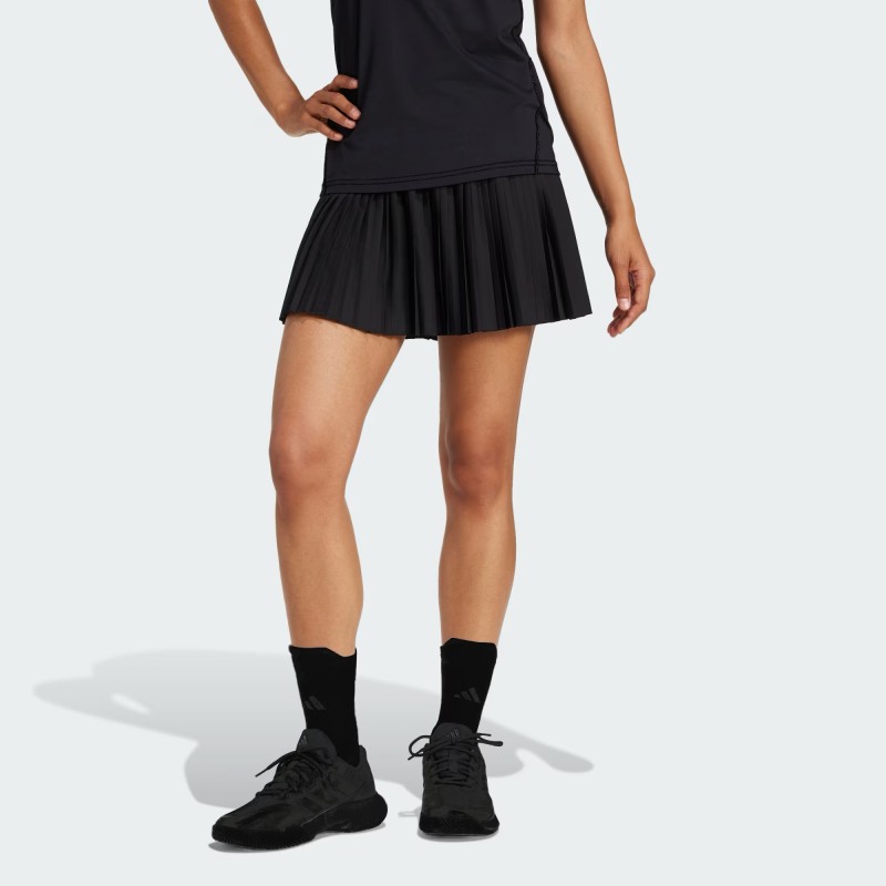 Sijonas ADIDAS Club Pleated Women Black Padeli seelik ADIDAS Club Pleated Women Must - Image 1