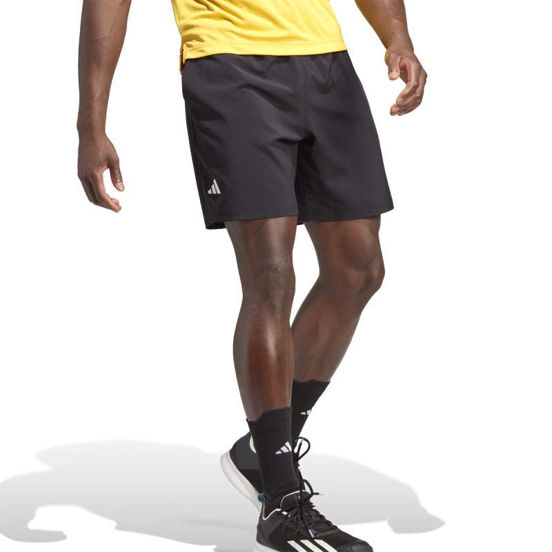 Šortai ADIDAS Club Stretch Woven Men Black Padel shorts ADIDAS Club Stretch Woven Men Black - Image 1
