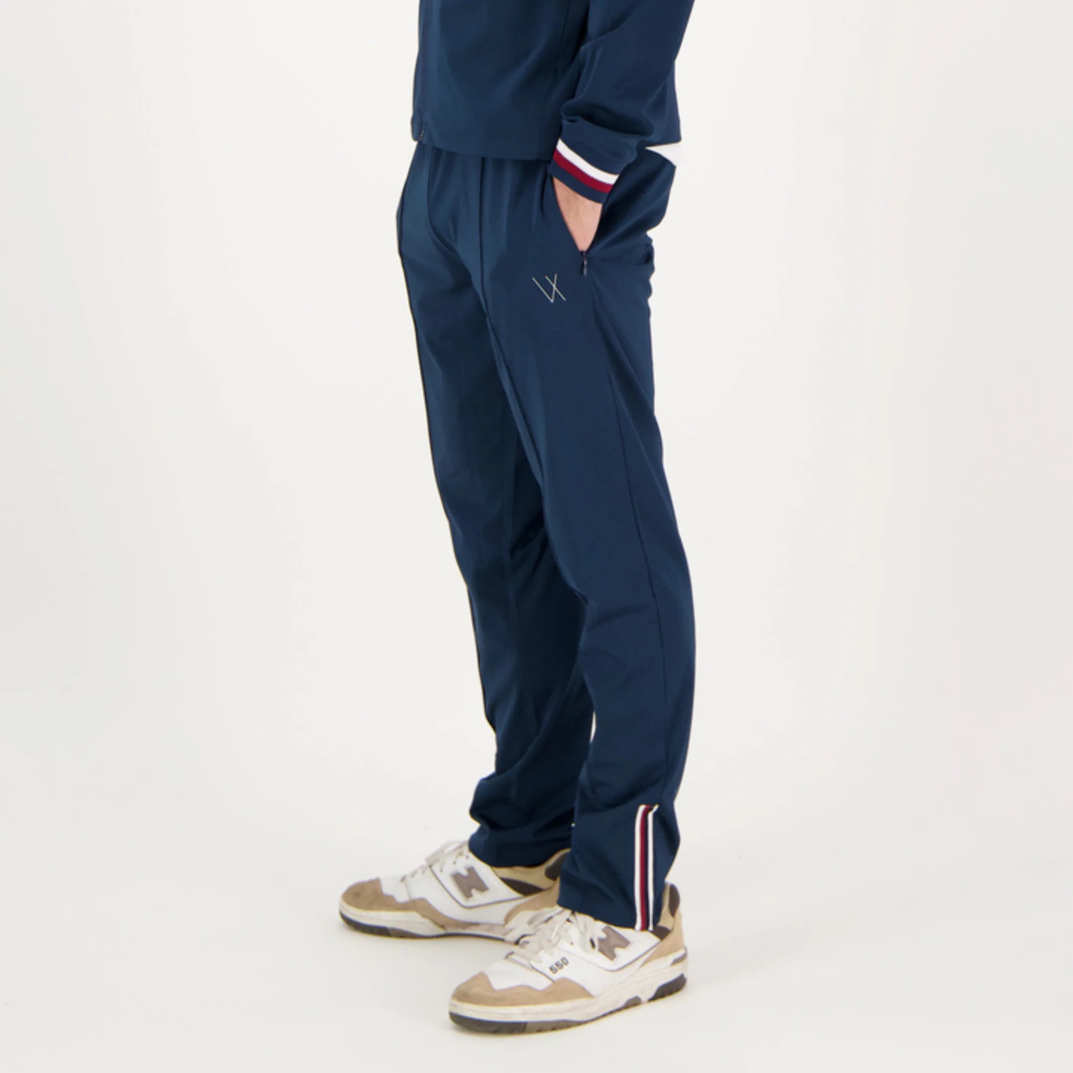 Sportinės kelnės VIEUX JEU Guillaume Navy Püksid VIEUX JEU Guillaume Tumesinine - Image 1